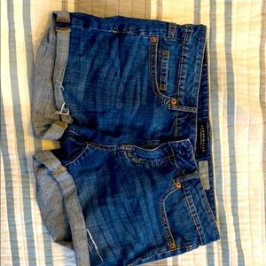 Aeropostale Blue Jean Shorts